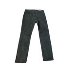 FIVE FOUR Los Angeles Black Denim Straight Leg Jeans Women's Size 31 Photo 1