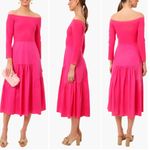 Tuckernuck x Cameran Eubanks Wimberly Camellia Pink Marissa Midi Dress Photo 7