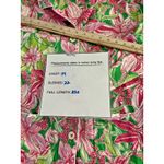 Lilly Pulitzer Lilly Pulitzer "Pick Of The Bunch" Pink Floral Pajama Top XS 100% Cotton Photo 9