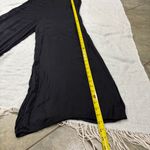 SILKY STARK X BLACK JUMPSUIT SLEEVELESS TANK SZ L ClASSIC BOHO BEACHY Size L Photo 8