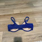 Chantelle  Lingerie C Manifique Underwire Minimizer Blue Bra 38C Photo 3