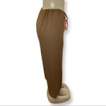 Zuliana Size XL Adjustable Tie Waist Pants. Made In USA. New With Tags Brown Photo 1