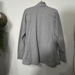 Lululemon Coast Wrap II Heathered Medium Grey Size 12 Normcore Quiet Luxury Photo 3