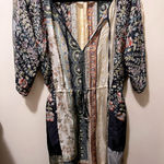 Johnny Was ‎ Anya Marisa  100% silk dress sz medium Photo 0