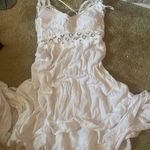 Rue 21 Off White Lace Dress Photo 0