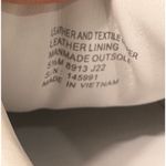 Tory Burch  Ladybug Lace Up Low Top Sneakers White Blue Leather Size 5.5 NIB Photo 10