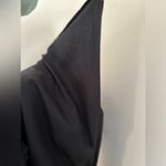 Live Better Ever Black Asymmetrical Dress.. V Neck, Can Be Worn As A Hood Sz L Size L Photo 12