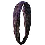 Soft Surroundings NWT,  Purple Viscose Infinity Scarf Photo 6