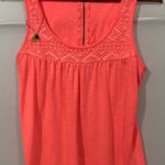 Vanity Tank Top Pink Size undefined Photo 0