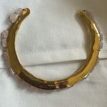 Jil Sander  embellished cuff necklace, New with dust bag and box Photo 1