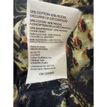 Free People  Garden Party Sundress Size Large Black Tassel Boho Lounge Photo 13