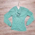 Puma  Mint Green Women's Hoodie Photo 3