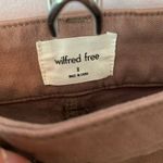 Aritzia Wilfred Brown Brennan Cargo Pants High Waisted Utility Women's size 8 Photo 1