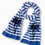 Tommy Bahama NWOT Palm Tree Intarsia Scarf Wool And Cashmere Blend Photo 1