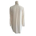 G.F. Collection Women's Boho Chic Long Sleeve Mini Dress Split Sleeves Classy XS Photo 11