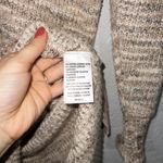 Cleo + Wolf New Tan Marled Turtleneck Sweater Dress Size Medium Photo 7