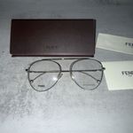 Fendi Aviator Eyeglasses FF0352 J5G Gold 56mm - $460 Retail Photo 3