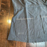 Coast Oak Malibu scrub top Gray NWT Women’s size S Nursing Medical Stretch Photo 6