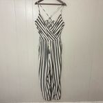 American Eagle  Striped Wide Leg Jumpsuit Women’s Large | New Strappy Romper Photo 6