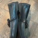 Aerosoles  Women’s‎ Navy Blue Square Toe Loafers, Buckle Size 11 Photo 7