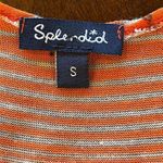 Splendid Orange And Gray Sun Sational Striped Sleeveless Burnout Romper Size S Photo 10