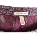 Victoria's Secret Womens Knit Lace Detail Sweater M/M Photo 2