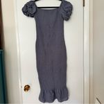 Baltic Born  Alana Smocked Midi Dress New Photo 2