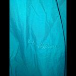 VTG Cottage Essentials Blue/Green Full Zip Lightweight Jacket Hidden Hood XL Blue Photo 1