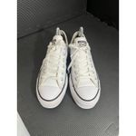 Converse RARE  Chuck Taylor All Star LIFT Platform White Tuxedo Black Shoes Sz 9 Photo 1