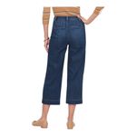 Talbots  Flawless High Waist Wide Crop‎ Jeans Curvy Fit Denim Women Size 12 Photo 1