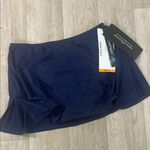 Coco reef  NWT Deep Blue navy Swim Skirt skort small Photo 0