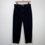 Everlane Way High Jeans Women’s Size 30 Black Denim High Rise Photo 1