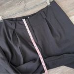 Chico's  black utility cargo dress pants tapered‎ leg Photo 3