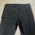 Old Navy  Women's Size 16 Long Wow Boot Cut Mid-Rise Black Denim Jeans 32” Inseam Photo 3