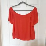 LA Girl Coral Summer Top Size L Photo 2