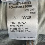 Denizen from Levi's Denizen Levi's Shorts Womens 6 Medium Wash High Rise Cuffed Hem Tomboy Retro Photo 4