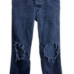 We The Free 452.  high rise charcoal wash distressed jeans Sz 24 Photo 0
