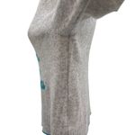 Golden Sun Meet Me In Malibu Cashmere Sweater Gray Blue Size Small Medium Photo 5