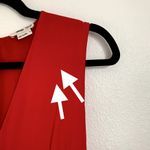 Jason Wu Sleeveless Knee Length Wrap Dress in Red MRSP $495 Photo 8