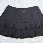TAIL Doubles Multi Ruffle Tennis SPF 45+ protection Skirt/Skort in Black Sz L Size L Photo 8