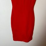 ZARA  Trafaluc Red Bodycon Dress Fitted Short Sleeve Cocktail Party Size XS‎ Photo 2