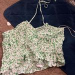 Garage  Milena Shirred Top small NWT Photo 3