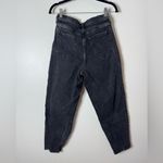 Abercrombie & Fitch Abercrombie 80’s Ultra High Rise Mom Jeans in Black 4 Photo 6