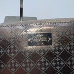 Nanette Lepore  Metallic Zip Wrap Around Wallet Photo 1