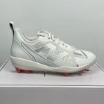New Balance  White Silver FuelCell Romero Duo Comp Softball‎ Cleats Photo 6