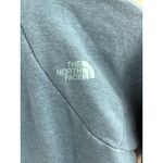 The North Face  Pullover Sweatshirt Womens Size Small Quarter Zip Crop‎ Top Blue Photo 3