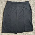 Merona  Black Pencil Mini Skirt Office Formal Casual Business Casual Size 10 Photo 2