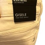 Black Orchid Gisele High Rise Skinny‎ White Jeans nwt Size 26 Photo 4