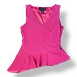 Spenser Jeremy‎ Silk Lined Blouse Womens Size S Pink Business Boho Photo 0