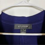 St. John Wool Blend Knit Short Sleeve Sweater Size Medium Photo 9